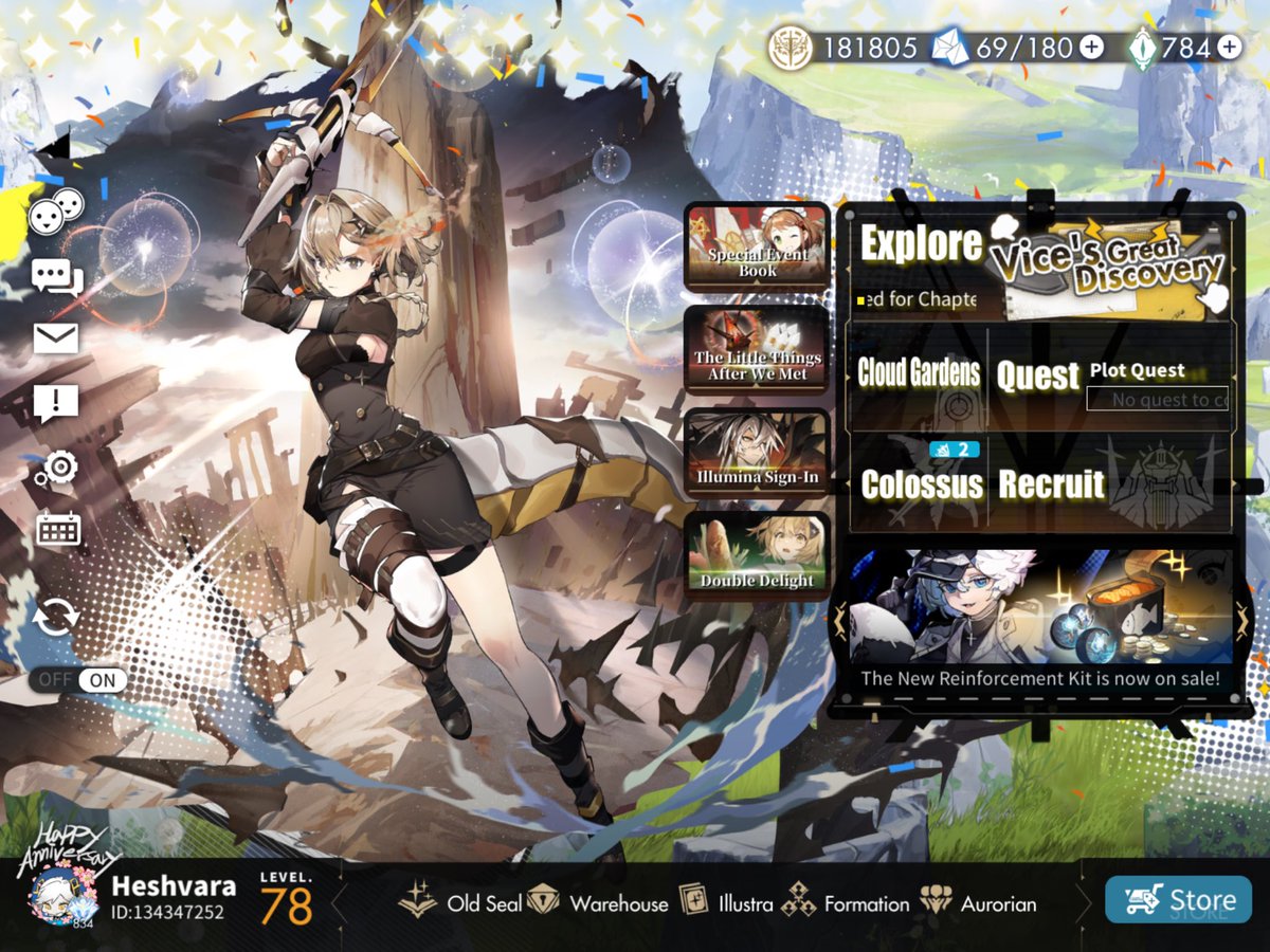 newokram's tweet photo. @AlchemyStarsEN Just got her but havenโt managed to get 3 stars for that boss fight๐eventually I will
Forgot to input hashtag lol. #AlchemyStarsSplendor https://t.co/Kpq177rGDs