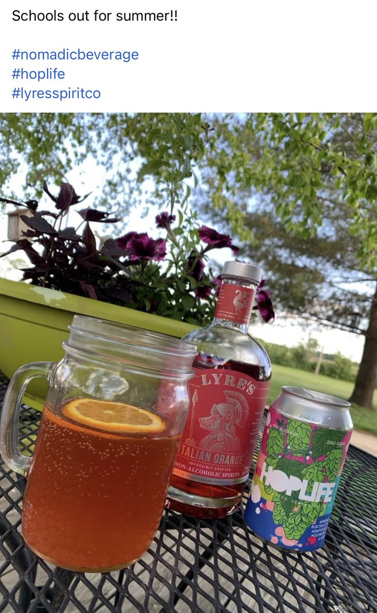 nomadicbeverage's tweet photo. #nomadicbeverage #hoplife #summer #happyandhydrated #hops #nosugar #noalcohol #nabeverage #nacocktail #mocktail #soberlife #RecoveryPosse https://t.co/ZeaMOPkbRg
