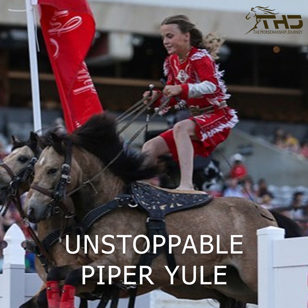 ShaneJacob_'s tweet photo. When Piper saw trick riders she knew that’s what she wanted to do. She went to a clinic and has been unstoppable since.
#YulePonies #PiperYulePonies #trickrider #youngestguestOnTHJ #chasinit #horsemanship #thj #cuonthejourney #horselife #equestrianlife
#ChooseToImprove https://t.co/GdscAEz4Ed