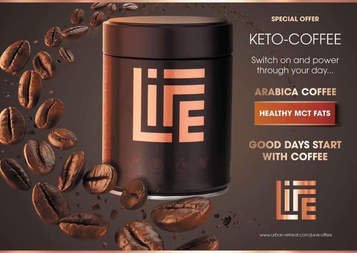 Good morning
☕️ 25% Off Our Keto Coffee 
☕️ IF you are My V.I.P you get a further 10% Off!
☕️Just One Cup of fat burning coffee a day Gives You bags of energy ☕️
☕️QUICK this offer is flying out ☕️

urban-retreat.com/me/lynn-darlin…