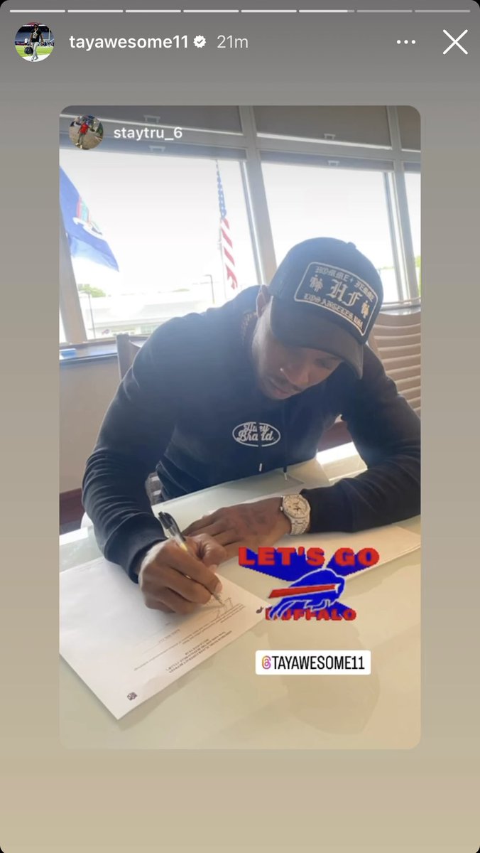 Tavon Austin announces he's signing with the Bills