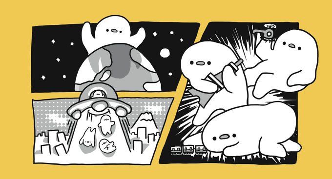 🌎⁽⁽₍₍宇宙ひよこ大侵略⁾⁾₎₎🐥 