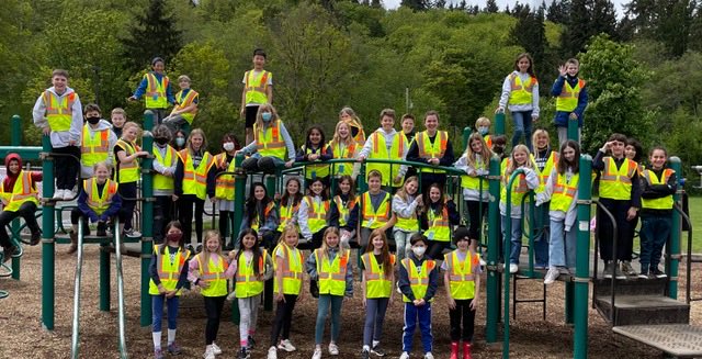 So nice to have patrol back at Brookside this spring. Thank you Mrs. Rogers-Eck and Mrs. Ehrhart!