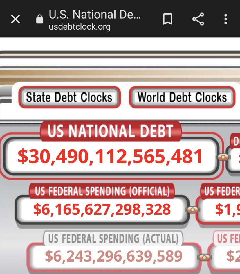 iAnonPatriot's tweet photo. “Listen to the government on how to invest your money”…. nah, I’m good. https://t.co/6UHgxXnrQV