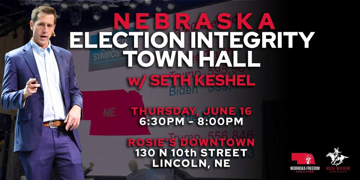 See #sethkessel live to learn what really happened with the 2020 elections and what you can do about it.

#GBR #oma #LNK #nebraska #negop #huskers #GrandIsland #bellevuenebraska  #fremontnebraska #columbusnebraska #LaVista #elkhornnebraska #huskers #huskernation #gojaysgo #omaha