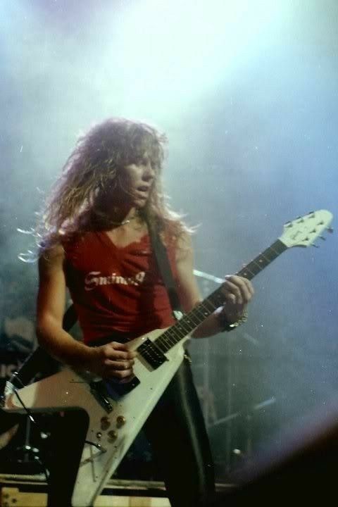 James Hetfield