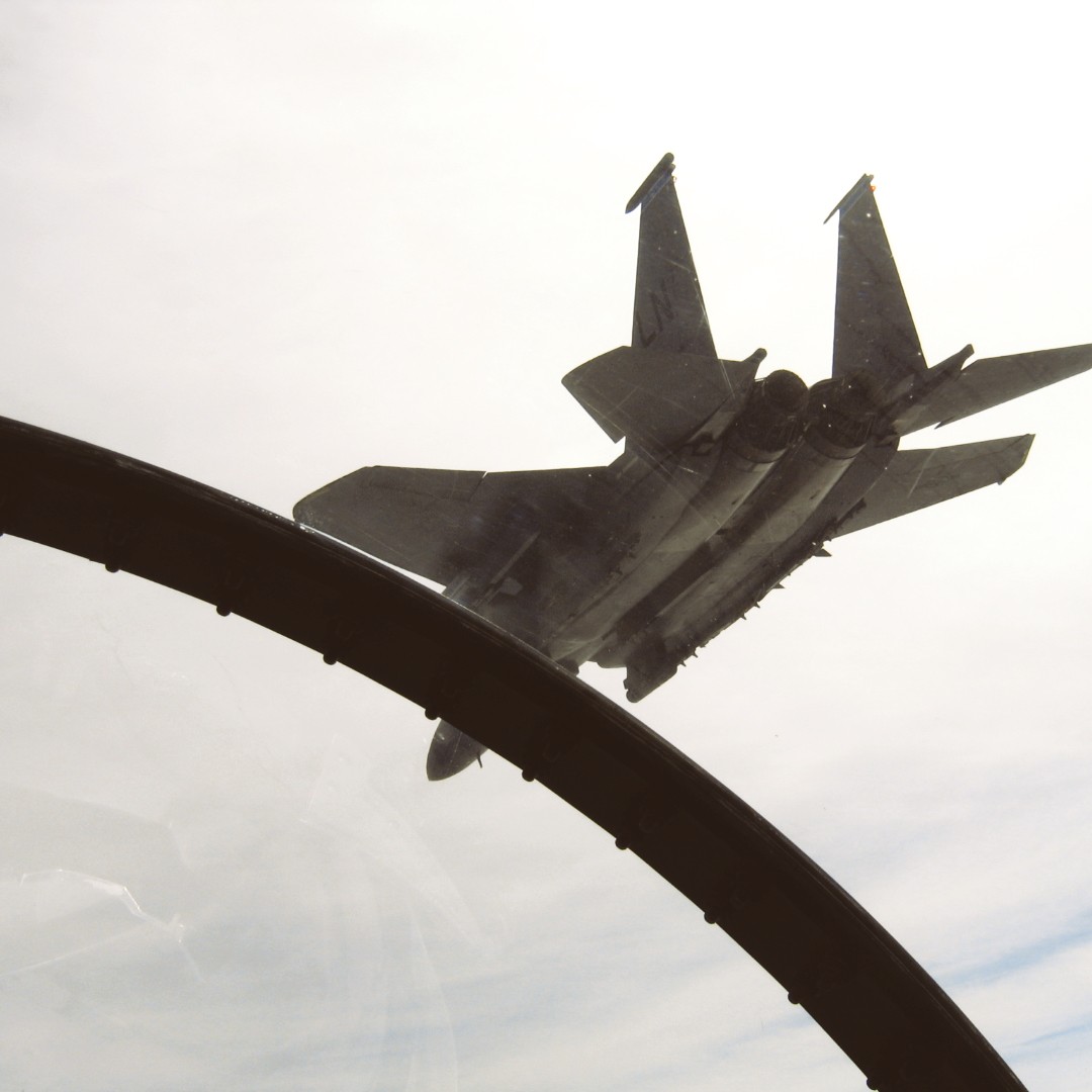 F-14s are cool, but F-15s are 🔥

The military has given me life changing experiences and sometimes I forget how incredible it has all been. 

This #MemorialDay week, I thank you #USAF for the journey, lessons, and strength.
.
.
.
#GoAirForce #AimHigh #topgunmaverick