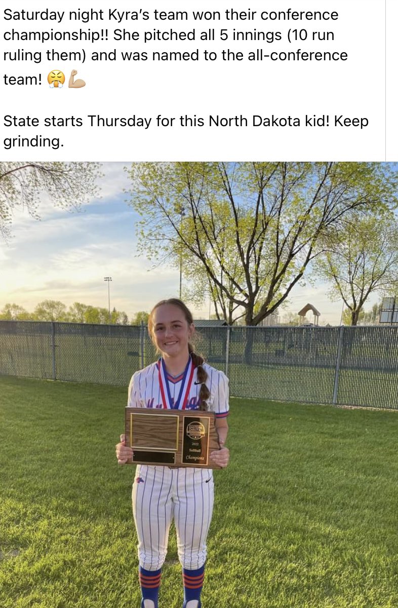 Congratulations <a href="/KyraNarum/">Kyra Narum</a>!  #ticketpunched