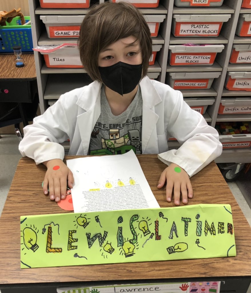 Another great Brookside tradition revitalized. Second grade Living Museum!