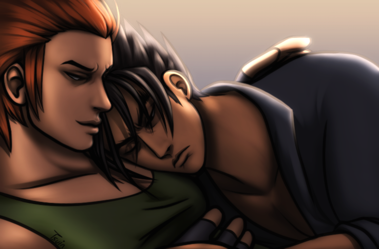 🏳️‍🌈#HappyPrideMonth🏳️‍🌈 Some of my favorite of my works for