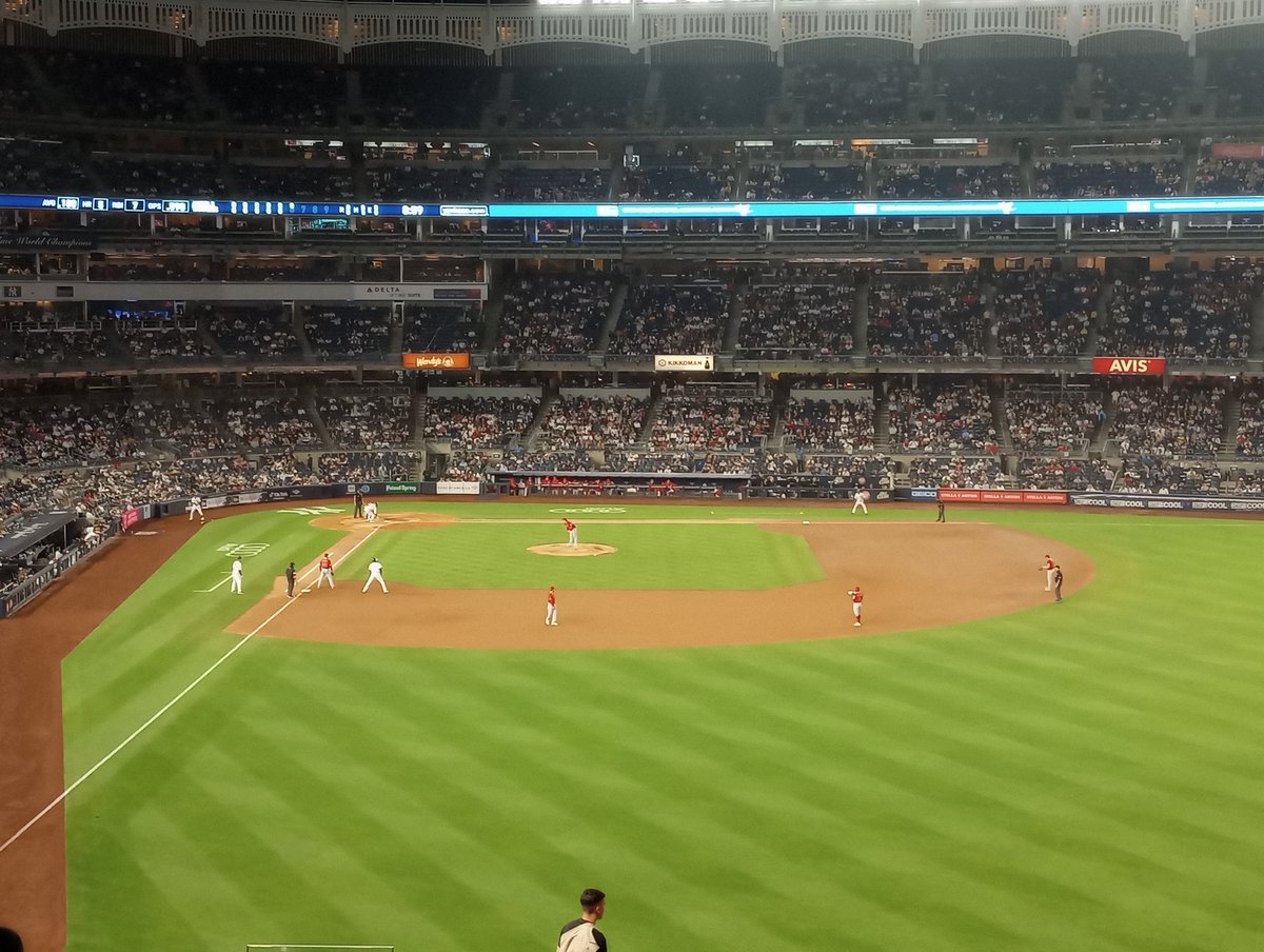 America 102 - the ballgame! And the Yankees are throwing a no-hitter! Shohei Ohtani is here!