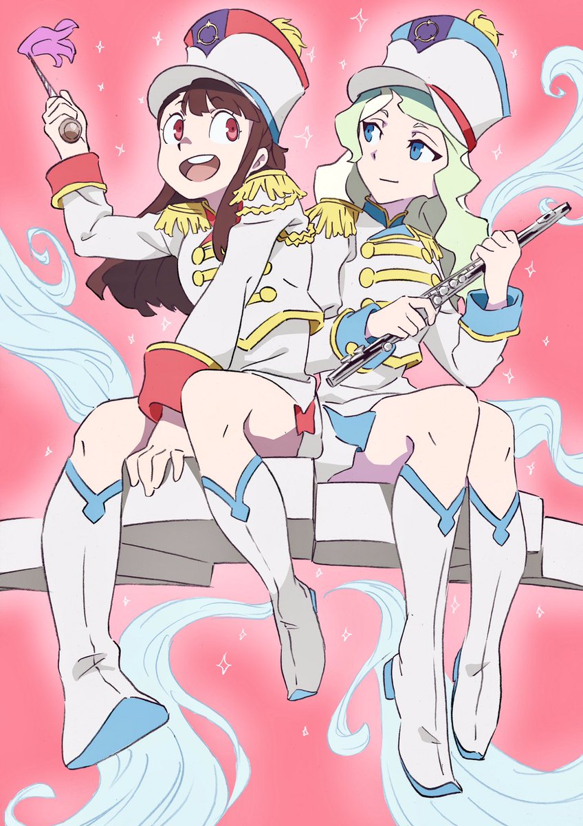 comfyshiplovesu's tweet photo. #diakko loves you! 💙♥️ ( #littlewitchacademia / #lwa ) https://t.co/ntXWhvG7eP