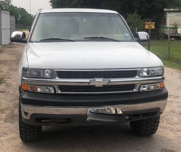 ‼️URGENT: DPS confirms escaped inmate Gonzalo Lopez may be responsible for the murders of 5 people in Leon County near where he escaped last month. He may be driving this 1999 Chevy Silverado with plates DPV4520. 

MORE:  bit.ly/3Q0eOwX?utm_so…