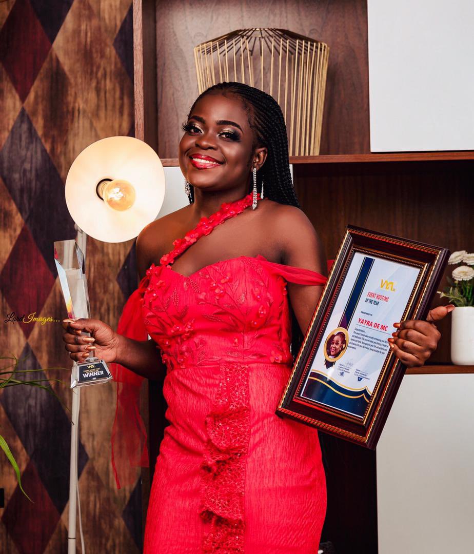 voltayouthaward's tweet photo. Happy birthday to @yayrademc , our Best host or MC of the Year at the 3rd edition of #VYA . We wish you all the best 🙏🎉🎊🎈🥳🎂

#voltayouthawards #VYA22 #FmEntertainment https://t.co/ewh5l5YQCV