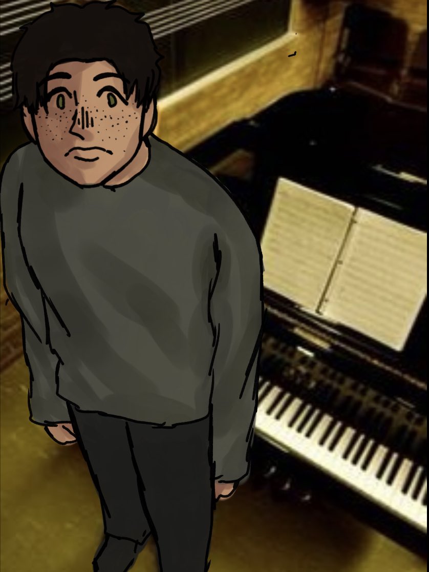 What’s he lookin at