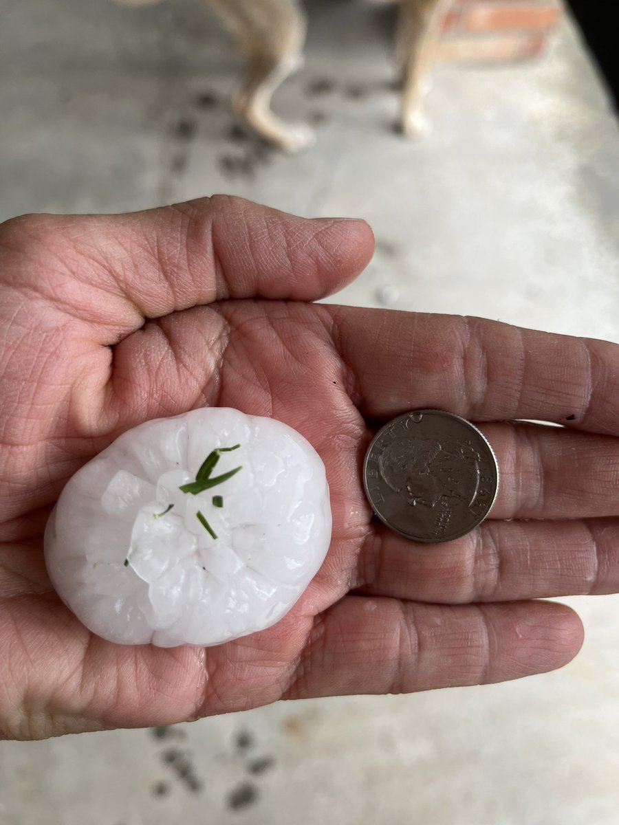NicholeGomezTV's tweet photo. One hail of a storm hit east #ElPaso.
Did you get hit? Share your photos https://t.co/ukxGepA1Gu
#abc7firstalert
Photo: Laura Govea
@NWSElPaso https://t.co/4A8yLmnS1h