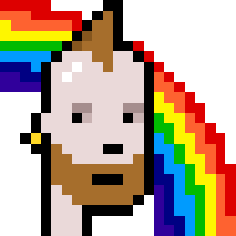 aiuniverselabs's tweet photo. @ParisHilton Hey Paris! Really dug your drop, as well as your efforts in D.C. to combat child abuse and sexual assault in our institutions. Definitely check out @pridepunks2018, it's the first LGBTQ+ NFT project and the first CryptoPunks derivative. Happy Pride Month! #PridePunkPride 🏳️‍🌈🏳️‍⚧️⚧️ https://t.co/LVhENduHgI