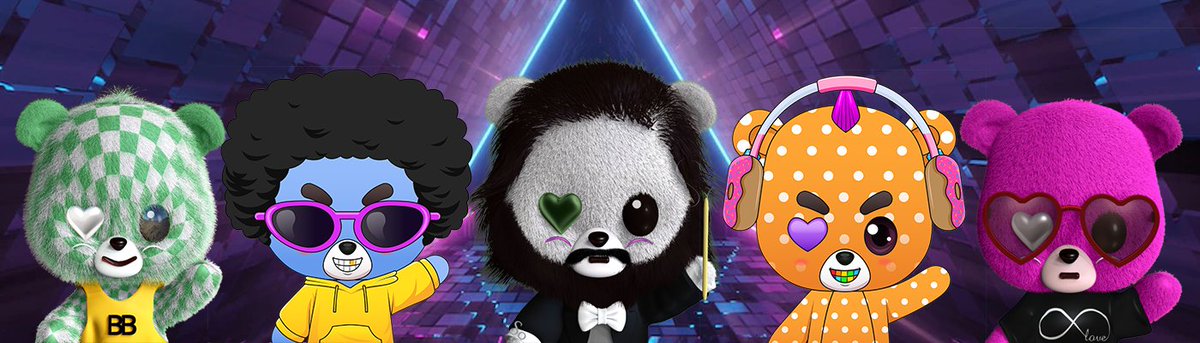 You can own one of the 7923 hand drawn Beats Bears NFT! Sign up below to get on the whitelist so you can get your spot to mint a Beats Bear or two mid 
June 2022! Spread love! Join the whitelist today!
lnkd.in/gCTa2Y8X