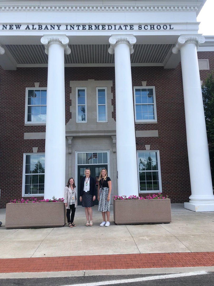 Today was the last day for our students. I finished my 20th year at NA and my first year as assistant principal. I could not have done it without these two amazing educators and exceptional leaders. <a href="/KatherineRNowak/">Dr. Katie Nowak</a> &amp; <a href="/megballinger/">Megan Ballinger</a> - you inspire me to be better every day!