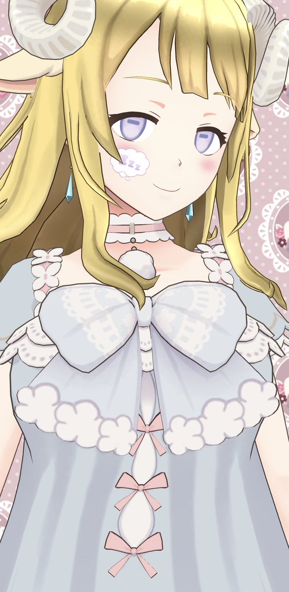 AkuVtuber's tweet photo. Nyaaaawn 💜 https://t.co/cTuYRHLt0l
