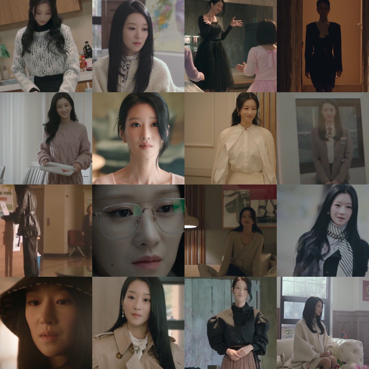 queenyeaji's tweet photo. #SeoYeaJi and her looks as Lee Rael for episode 2 💕

#tvN_Eve #tvN_이브 
#SeoYeaJi #EveEp2 https://t.co/KEbrsY4XcK