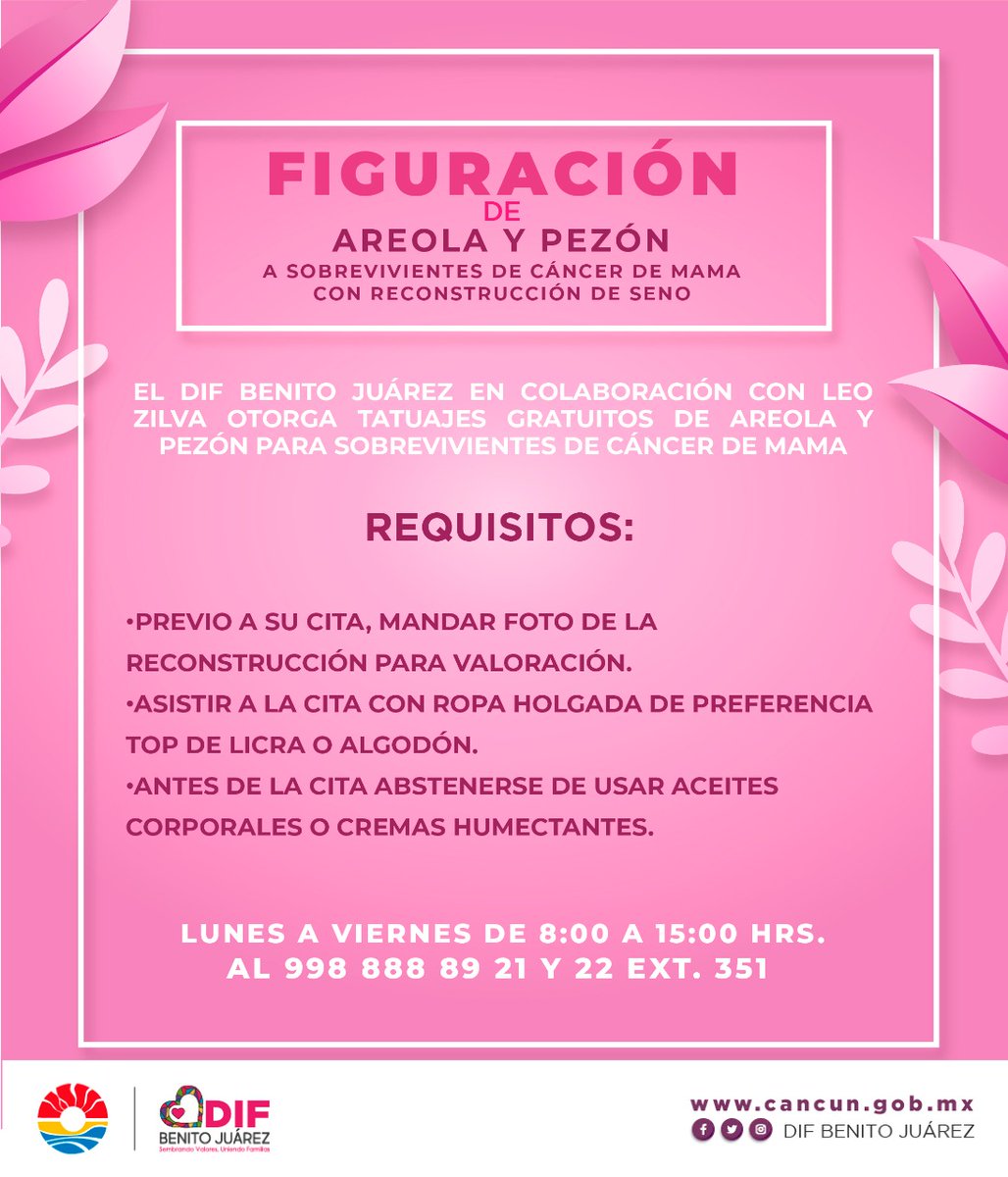 Ayúdanos a compartir para que llegue a quien lo necesite.❤️
bit.ly/LeoZilva
#Sobrevivientes #CáncerDeMama