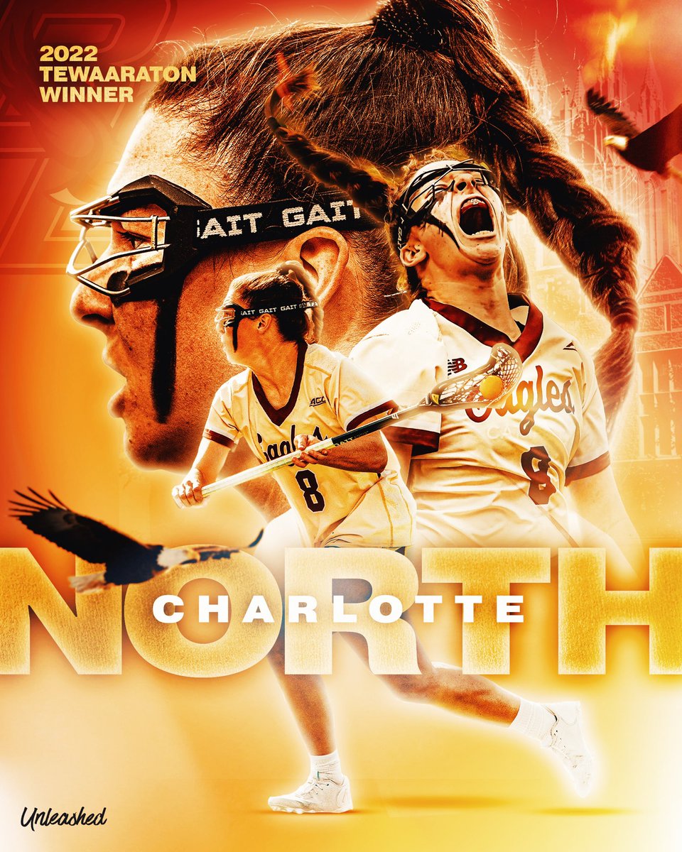 Your 2022 Women’s Tewaaraton Winner: Charlotte North 🦅