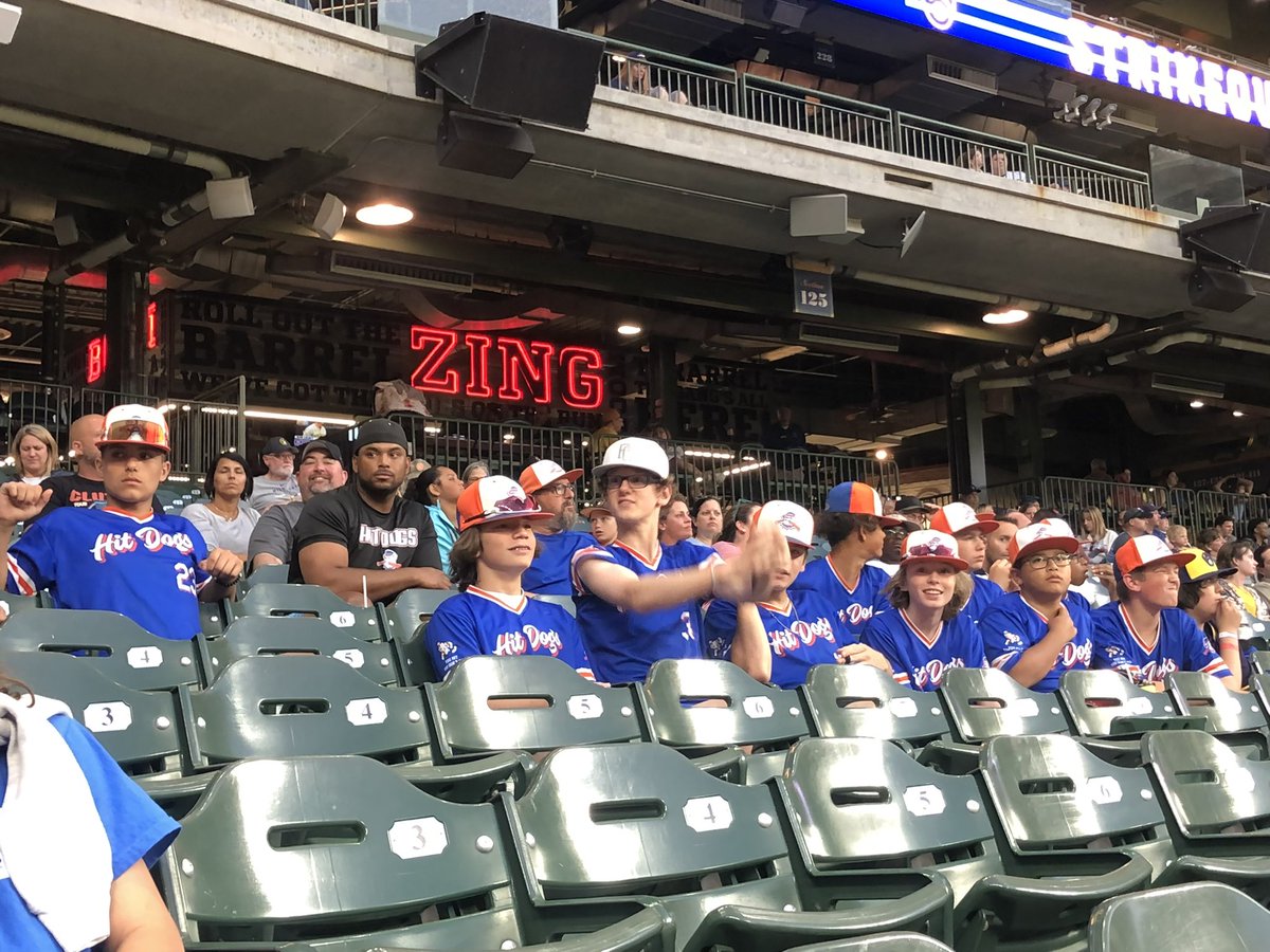 Motor City HitDogs 14U Ludwig tweet media