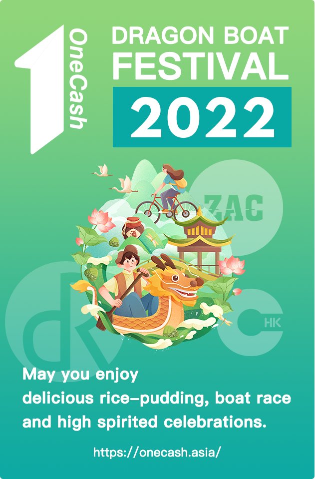 OneCashWallet's tweet photo. Today is the Dragon Boat Festival
OneCash wish you peace and health !๐๐
#OneCash #HKC #RD #OneCashWallet https://t.co/lVmtPz7Wck