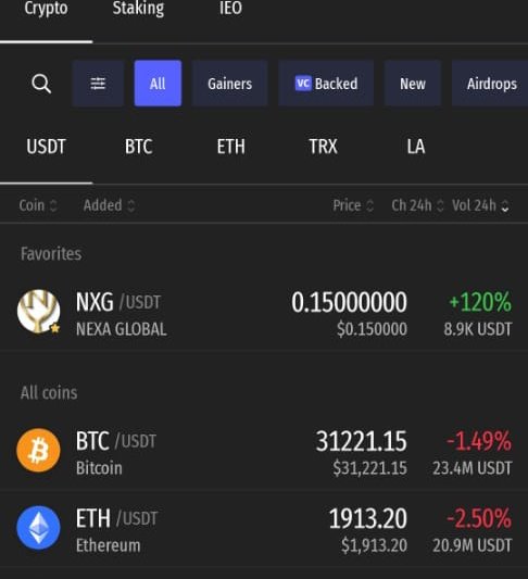 Buy now Nxg Token, Gradually the rate of NXG TOKEN is increasing at the rate at which you will never get to see it again in future, buy today