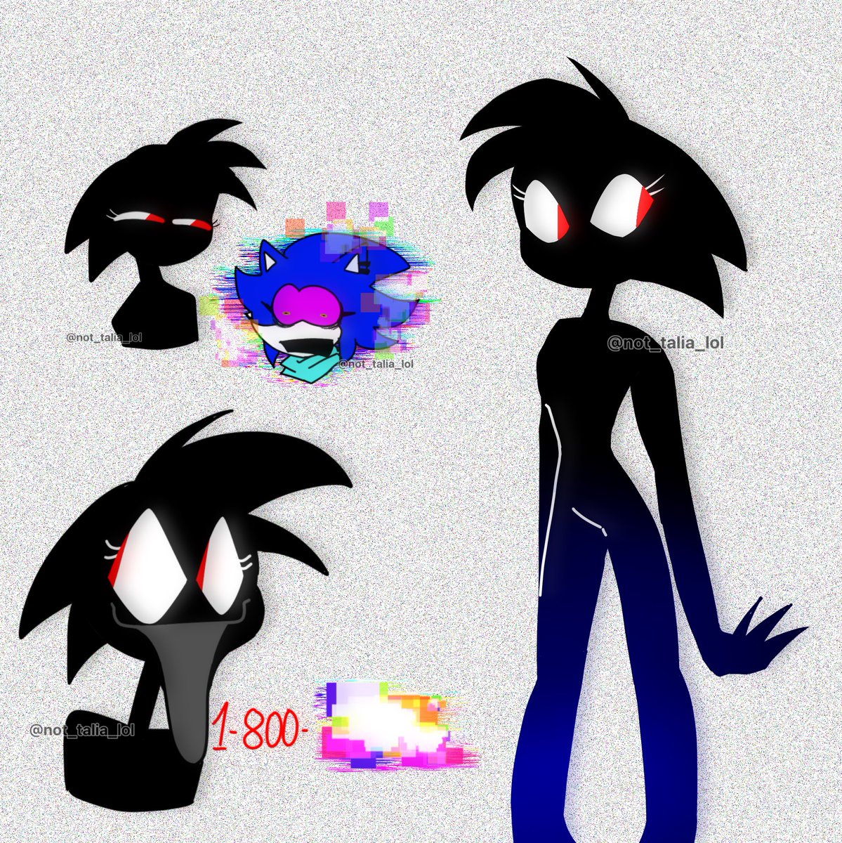 contagioushrimp's tweet photo. Hi @TheRealMCDUltra
#fanart #sonicexe #sonic #SonicTheHedgehog #malwaresql #oc #sonicexeoc #art #digitalart https://t.co/Xm6sCLSzRt
