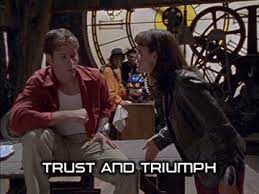 Generation_Z's tweet image. On this date in #PowerRangers history: Trust and Triumph (2001, Time Force) aired for the first time.

▪️ Jen tells Wes she almost quit Time Force
▪️ Turtlecon sends the Rangers into a new dimension, where they must fight evil Rangers
▪️ Jen develops complete trust in Wes