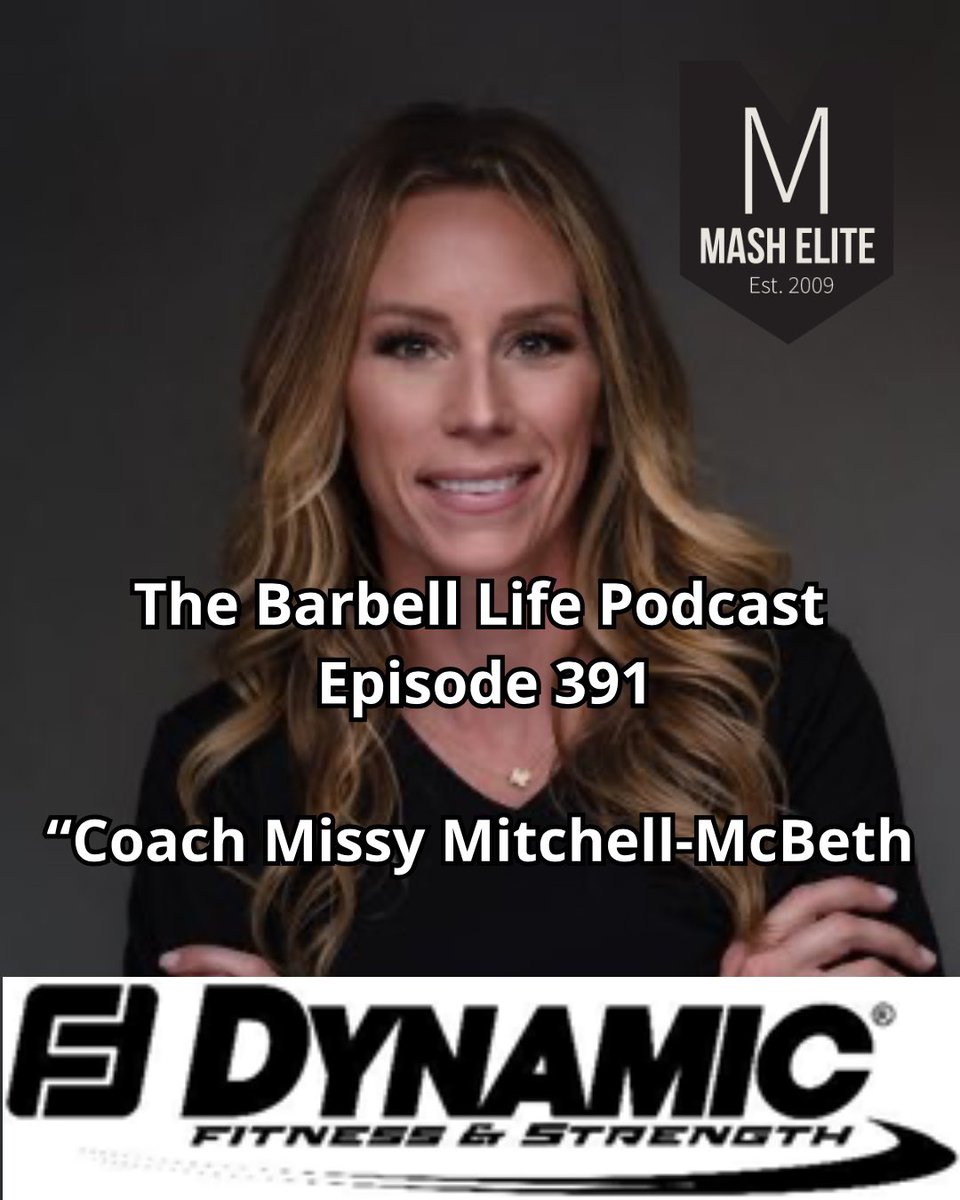 MashElite's tweet photo. The Barbell Life Podcast brought to you by  @DynamicFandS  @miss_e_mitchbeth at:

https://t.co/Cbj68sIluP

·  Non-Negotiable Movements
·  Cultivating relationships
·  Ensuring your athletes leave with a love for exercise
·  Why the High Pull shouldn’t exist?
#youthdevelopment https://t.co/ArL7Oq6QvF