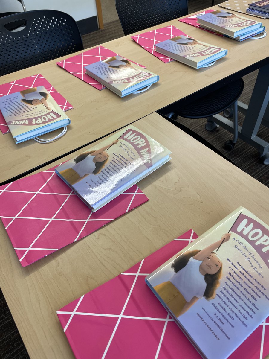 BRCrandall's tweet photo. Some moments in life, you simply need to sit back and say, "This is hope. This is the gift." Thankful to @reallyrosebrock and her publication for HOPE WINS, as tomorrow I share with 8 spectacular teachers, 100+ girls, all in anticipation of a visit next week. #ThisIsInspiration https://t.co/CGJCnSB7zn