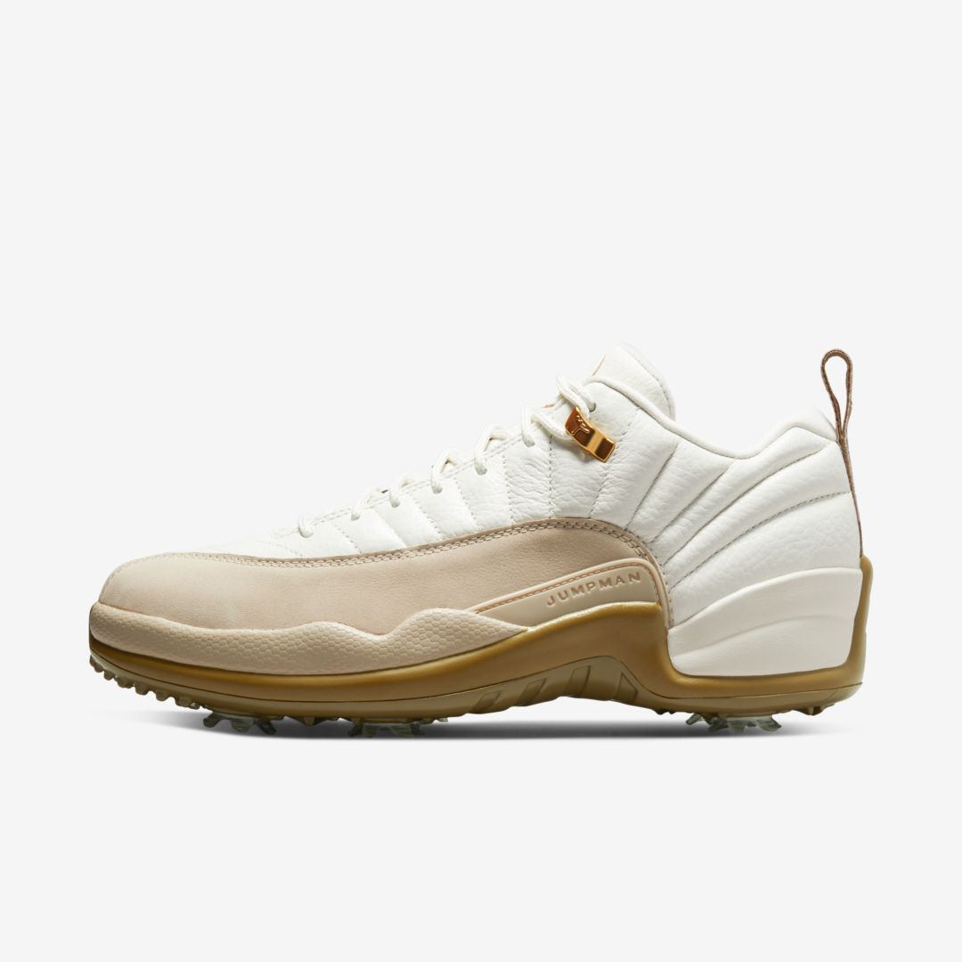 J23app's tweet photo. June 15th: Jordan 12 Golf “Sail/Dark Driftwood/Rattan/Black” on @nikestore

Link -> https://t.co/irfgt9f65l https://t.co/qGWVw4wvGa