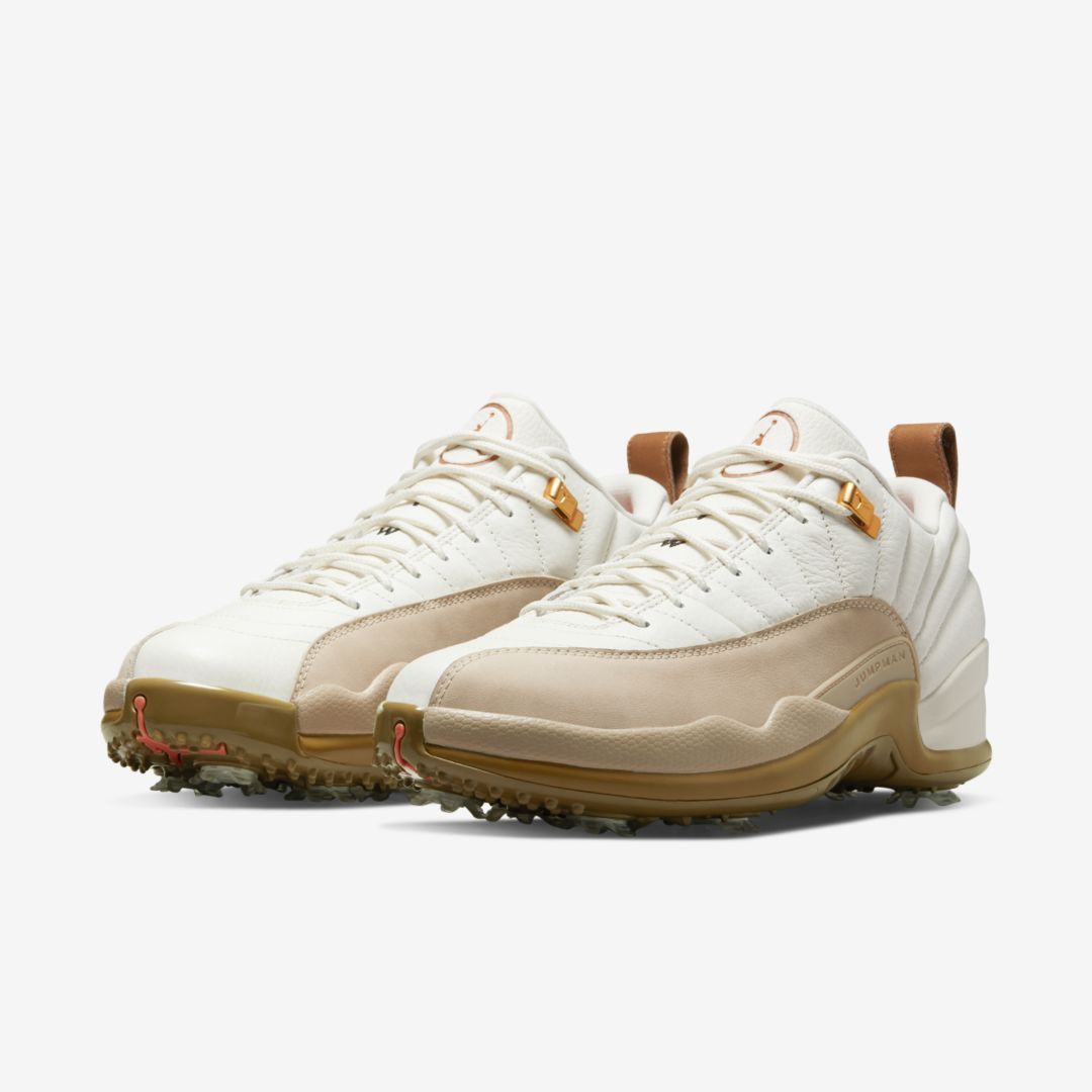 J23app's tweet photo. June 15th: Jordan 12 Golf “Sail/Dark Driftwood/Rattan/Black” on @nikestore

Link -> https://t.co/irfgt9f65l https://t.co/qGWVw4wvGa