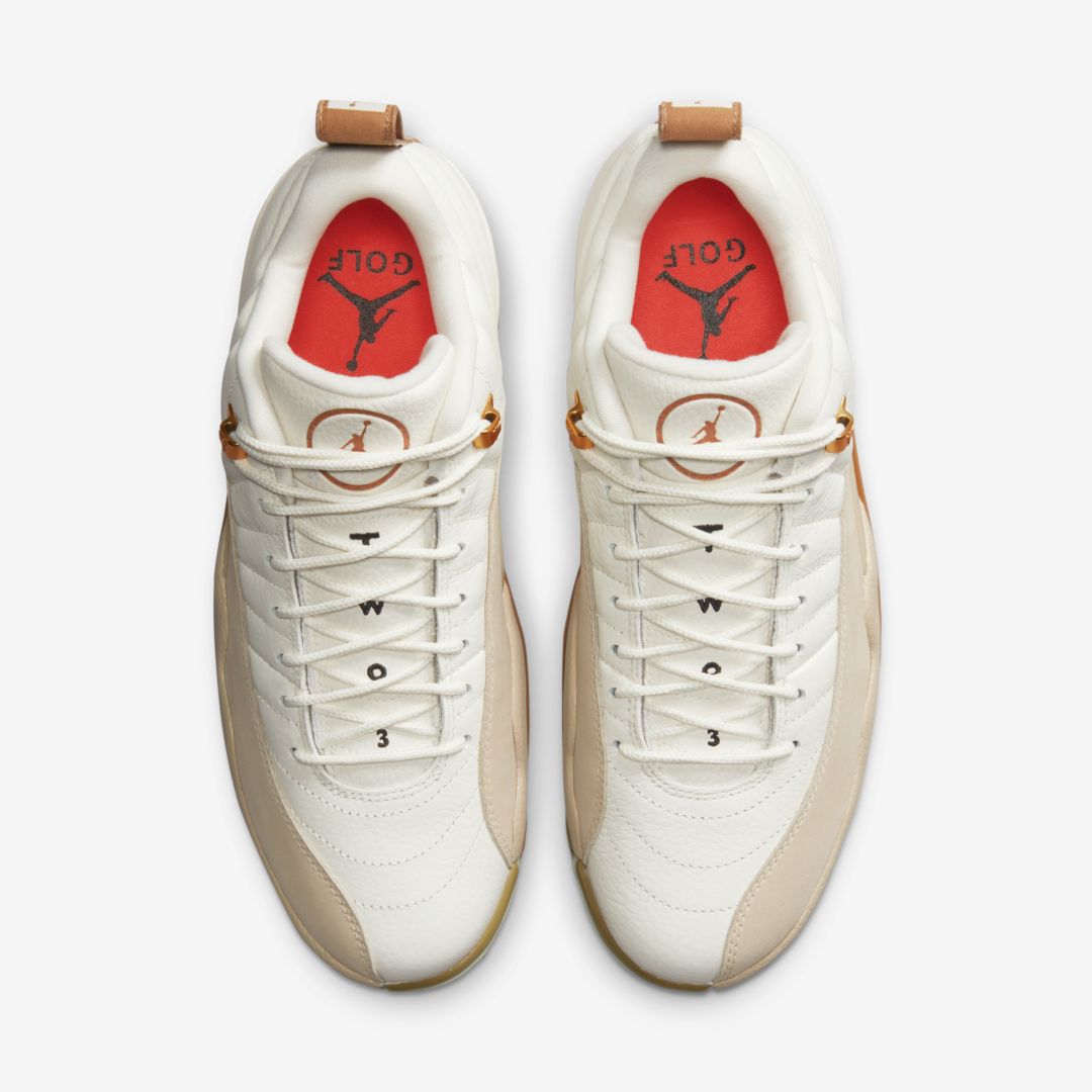 J23app's tweet photo. June 15th: Jordan 12 Golf “Sail/Dark Driftwood/Rattan/Black” on @nikestore

Link -> https://t.co/irfgt9f65l https://t.co/qGWVw4wvGa
