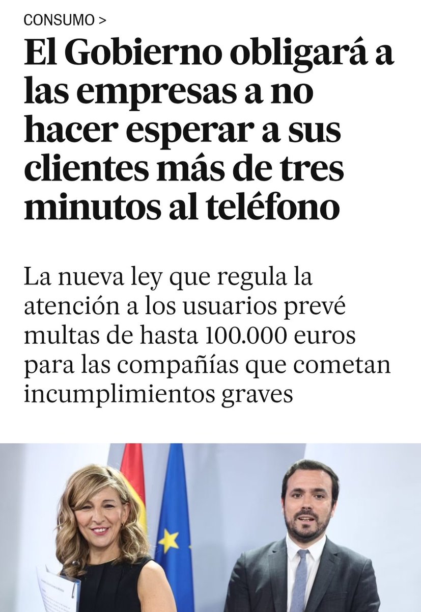 En <a href="/EndesaClientes/">Endesa Clientes</a> están flipando ahora mismo. No son capaces de resolver un fallo informático en año y medio y ahora les obligan a atender bien a la gente...