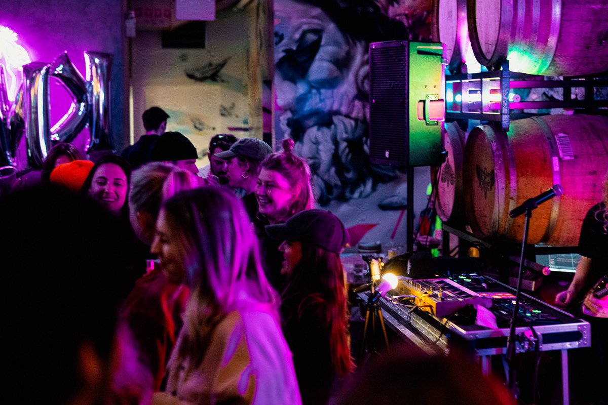 House party at our house TOMORROW!⁣ ⁣ The party kicks off at 5pm with Vennie’s Subs, a beer garden and DJ duo Frog & Dog spinnin' the funk🕺