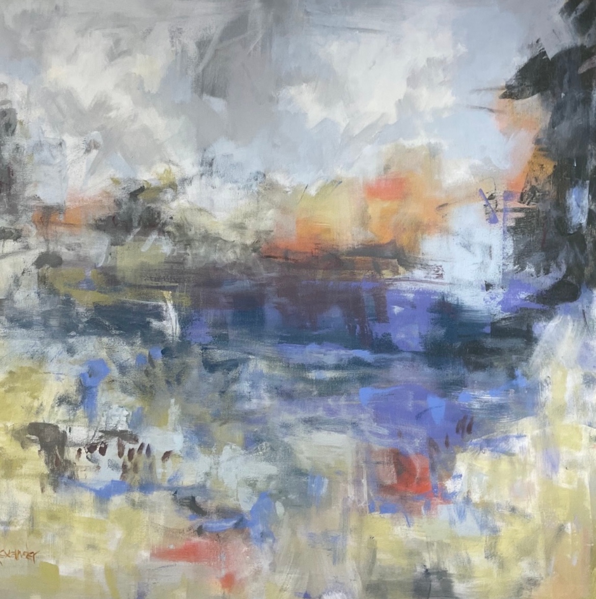 “Fall Afternoon” by Deirdra Alexander