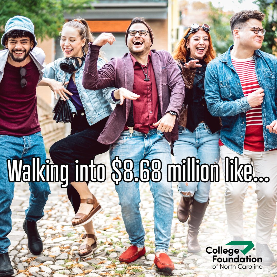 CFNC's tweet photo. More than 13,000 North Carolina students received their share of Longleaf Commitment Grant! Join the club by filling out your #FAFSA today!
https://t.co/sGORkCXdW4

#IYKYK #grantmoney #moneyforcollege #nccolleges https://t.co/ivUCE5csgd