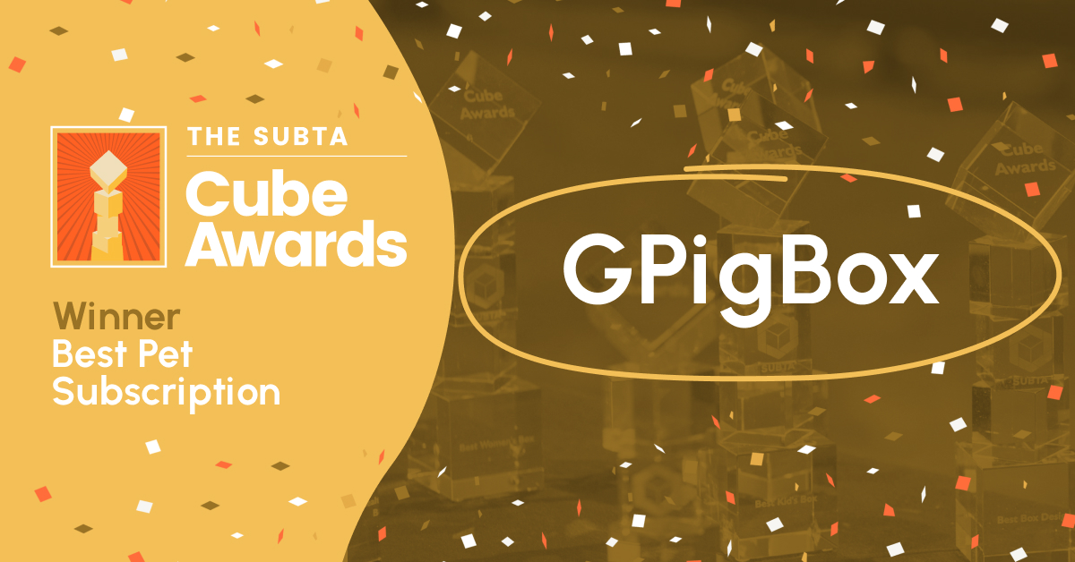 SUBTAstudios's tweet photo. 🏆 MEET YOUR 2022 SUBTA CUBE AWARDS WINNERS! 🏆

Congratulations to @nytimes, @gpigbox, @TrulyFreeHome, @VinylMePlease!

See the full list of winners below!👇 

https://t.co/49F8L6JfC8

#cubeawards #liveevent #subscriptions #subscriptionindustry #award https://t.co/FROYaCCFEk