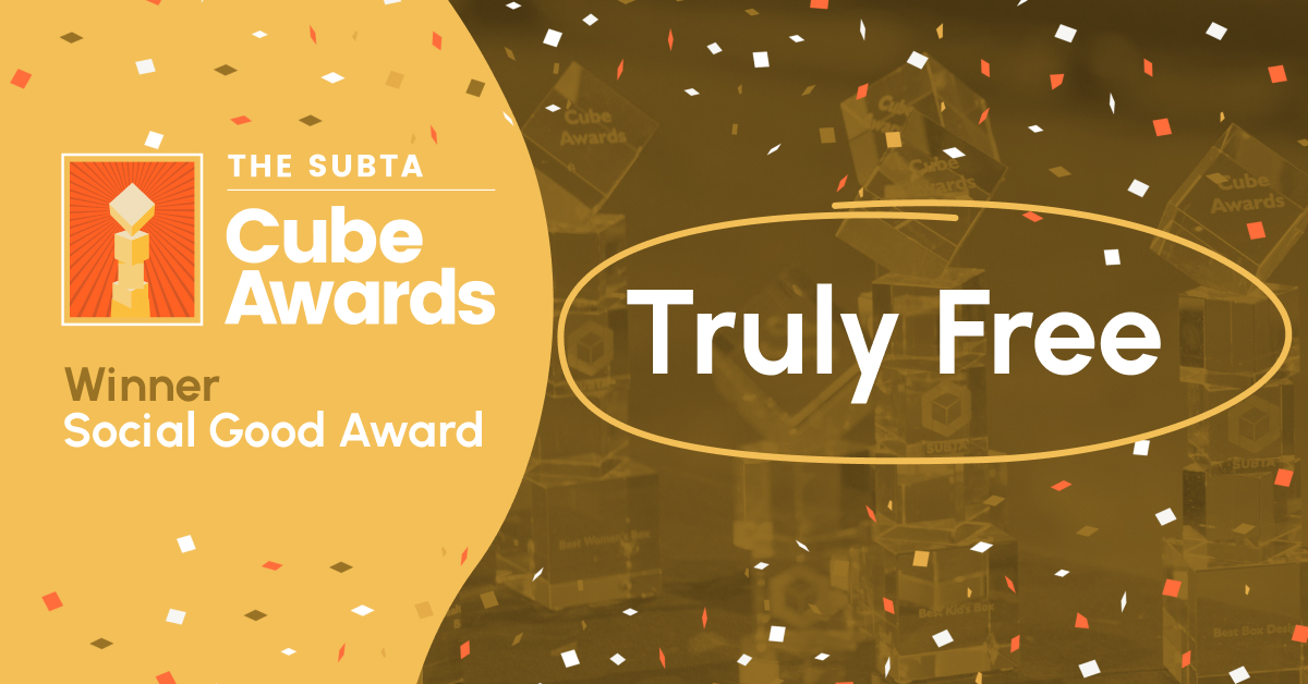 SUBTAstudios's tweet photo. 🏆 MEET YOUR 2022 SUBTA CUBE AWARDS WINNERS! 🏆

Congratulations to @nytimes, @gpigbox, @TrulyFreeHome, @VinylMePlease!

See the full list of winners below!👇 

https://t.co/49F8L6JfC8

#cubeawards #liveevent #subscriptions #subscriptionindustry #award https://t.co/FROYaCCFEk