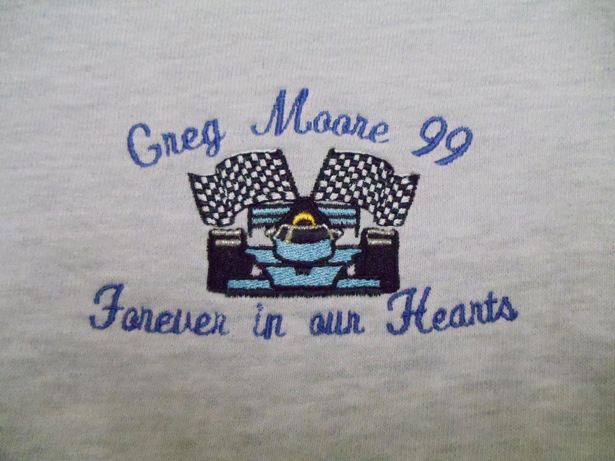 bernrobin67's tweet photo. @maxpapis @dariofranchitti @TonyKanaan Racing isn't the same for me without Greg on the track. Miss him dearly. Such a kind man with his time for his fans like me and @racrgirl99. #RedGlovesRule #GM99 #SeeYouUpFront https://t.co/cOVRZlJgqc