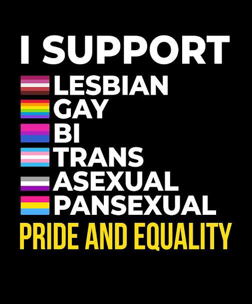 CommissarHecht's tweet image. (As a friendly reminder, I support and love everyone who is part of the LGBTQIA community. You may always find comfort with me, should you desire to talk to me about your stresses and your success. Hate has no home here. Happy Pride Month.)