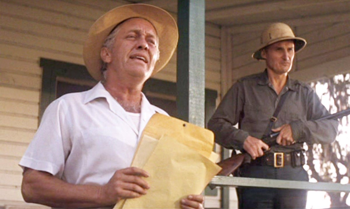 FrankTracy's tweet photo. Strother Martin and Paul Newman always seem to have a failure to communicate. #TCMParty https://t.co/73OlPz1RH7