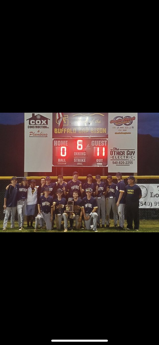 Region Champs; 3-4 with 3 singles, 2 RBIs, 3 SB, 1 HBP, 1 Caught Stealing.. Region Tournament; 10-12 with 2B, 5 RBIs, 8 SB, 1 HBP, 4 Caught Stealing. Host 1st Round of States Tuesday.