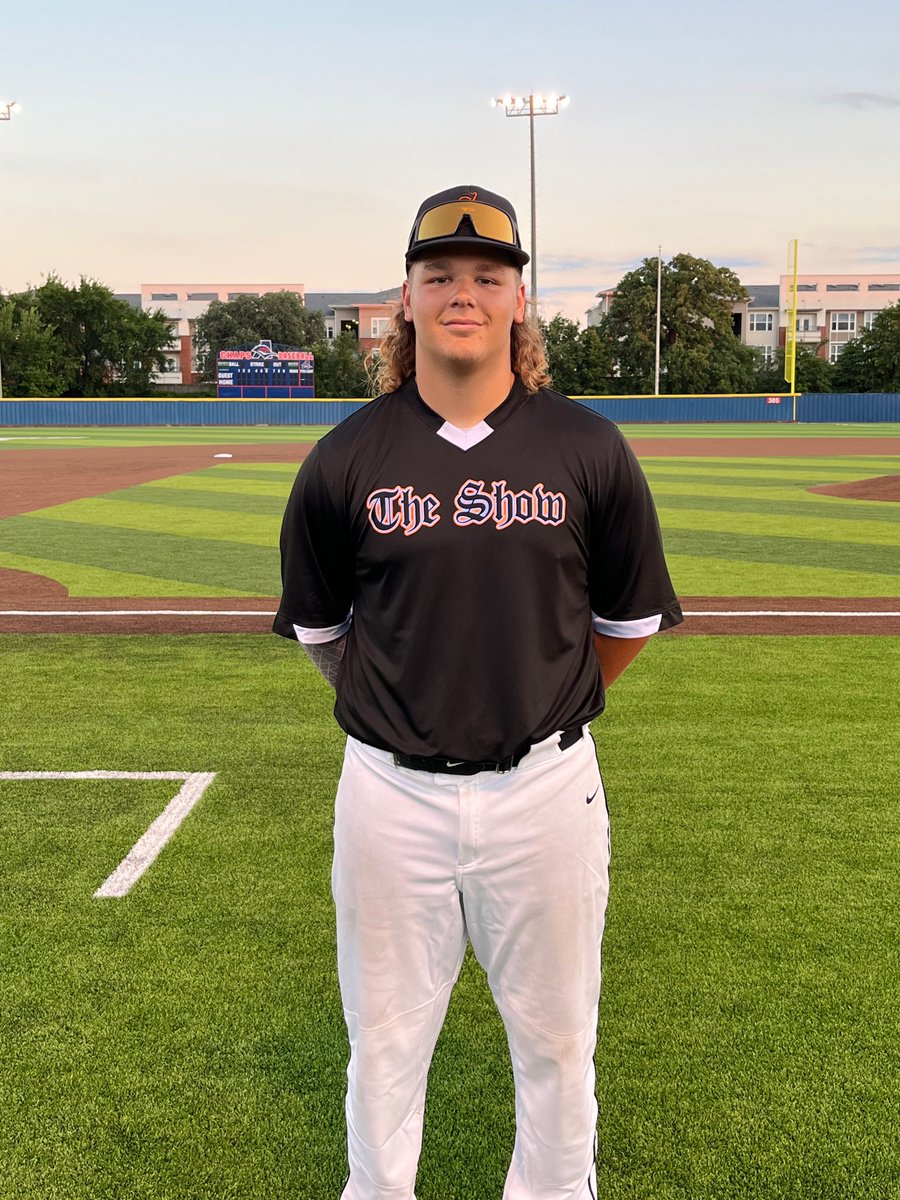 FiveToolTexas's tweet photo. F: @theshowbsb2024 12, Texas Crush Baseball 2024 6
PoG: @TannerNorman4 3-3, 2B, 3 RBI
Pitcher: @_eliramirez IP, K
Notable: @MichaelBarham10 2-3, 2B, 3B, 3 RBI, 3R https://t.co/v3C0IcdjN6