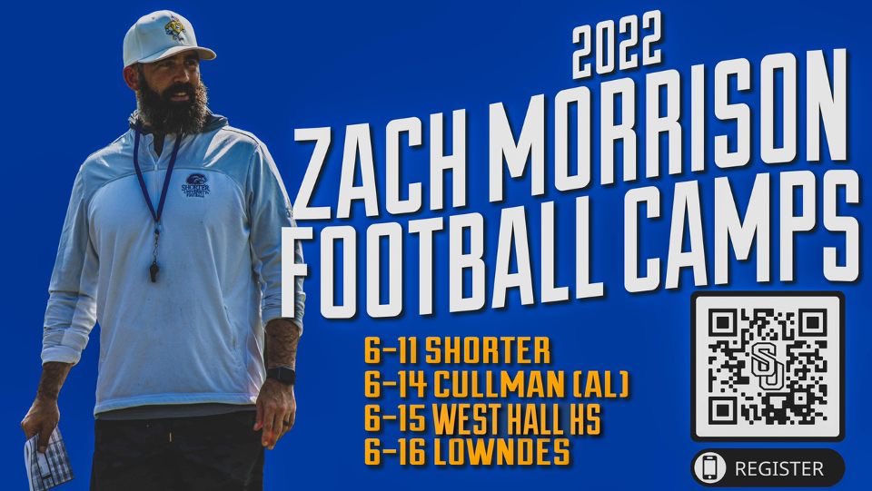 23s- it’s your time. Make your case 24s, 25s, 26s- hone your craft Get to know/meet the @Shorter_FB staff camps.jumpforward.com/ZachMorrisonFo…