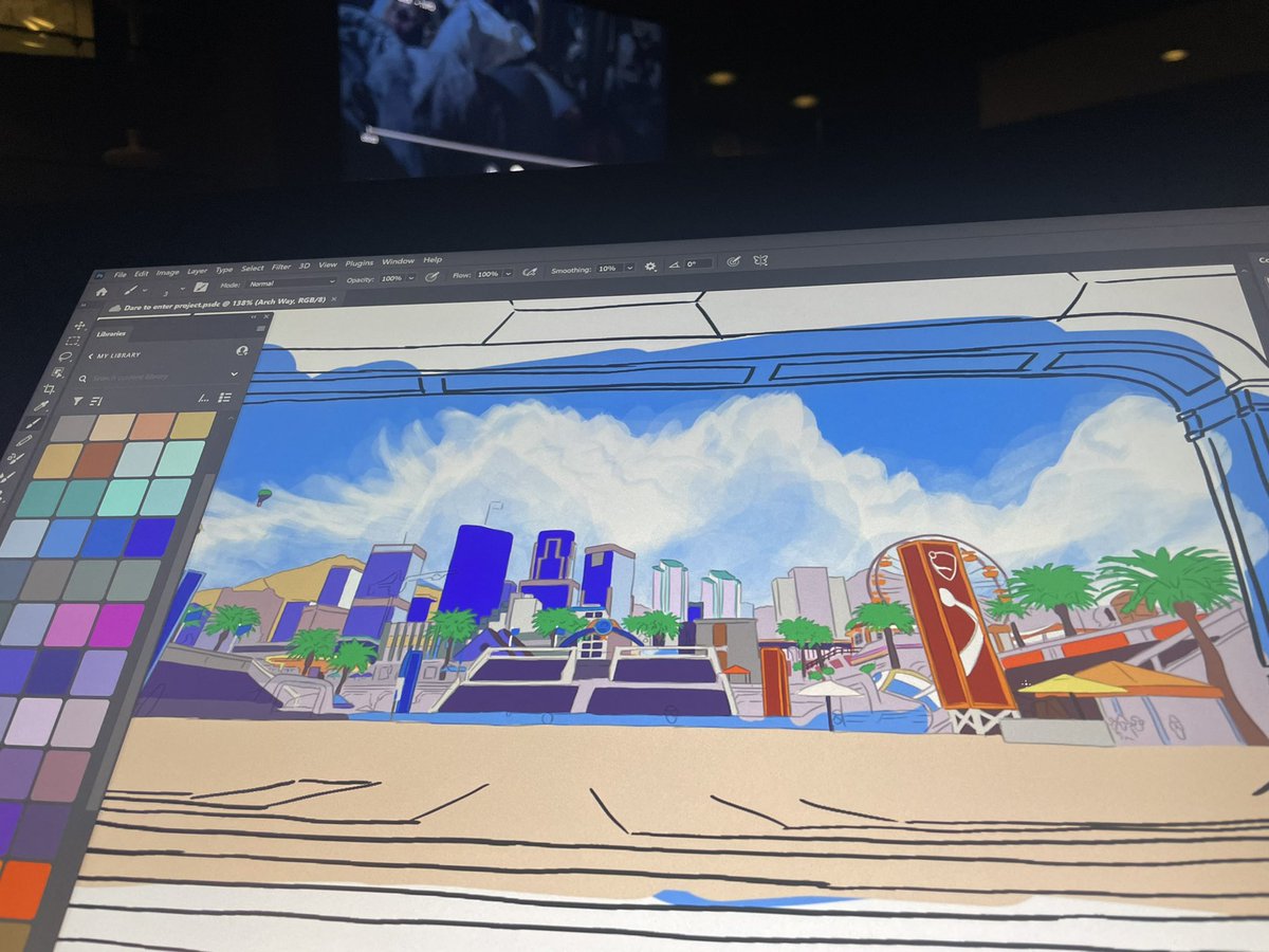 All of this detail is going to be the death of me 🥵 #comingsoon #rlart #photoshop #cintiqpro #photoshop